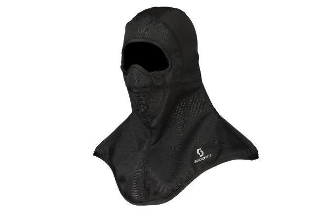Cagula SCOTT Wind Warrior Balaclava negru L/XXL - Motoboom.ro